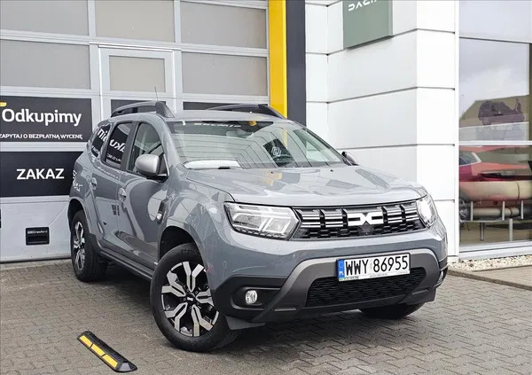 samochody osobowe Dacia Duster cena 82900 przebieg: 11487, rok produkcji 2023 z Warszawa